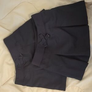 French Toast navy skort - lot of 2